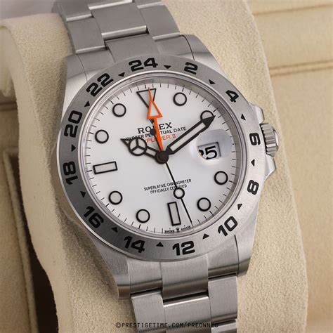 rolex explorer 2 pre owned.